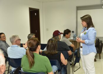 Prefeita Adriane (PP) se reúne com empresários do setor de lotéricas e discute propostas para desburocratizar serviços