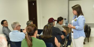 Prefeita Adriane (PP) se reúne com empresários do setor de lotéricas e discute propostas para desburocratizar serviços