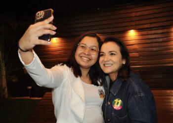 Prefeita Adriane (PP) apresenta ações realizadas nas áreas da educação e segurança a moradores da região do Segredo