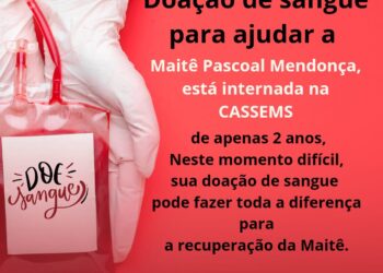 Junte-se à corrente do bem: Doe sangue para ajudar a pequena Maitê
