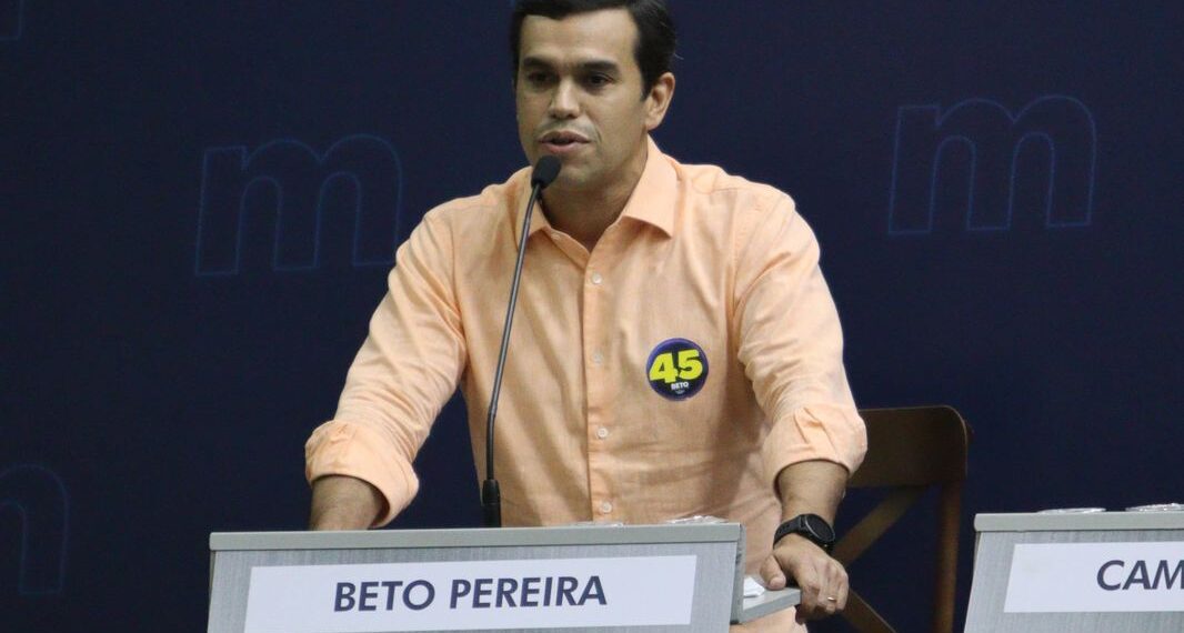 No debate do Midiamax, Beto Pereira avisa: “Vamos trabalhar com todos que queiram uma Campo Grande desenvolvida”