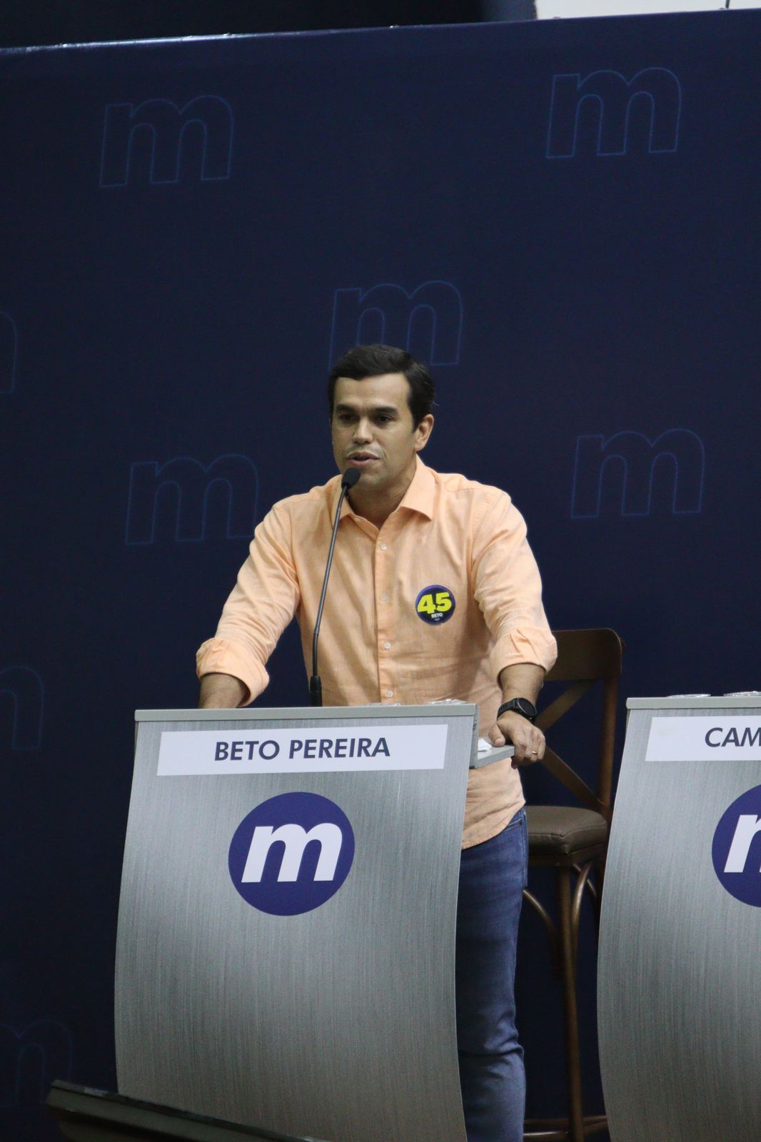 No debate do Midiamax, Beto Pereira avisa: “Vamos trabalhar com todos que queiram uma Campo Grande desenvolvida”