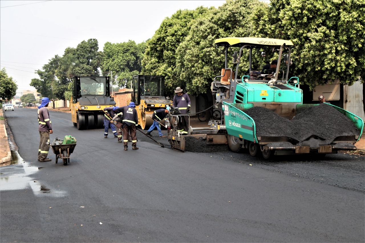 Prefeitura de Campo Grande investe em infraestrutura e melhora mobilidade na região do Parati e Aero Rancho