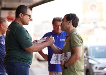 Beto Pereira apresenta propostas para revitalizar o centro de Campo Grande