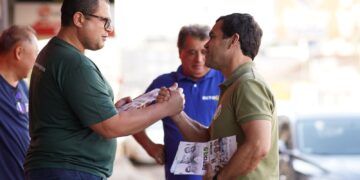 Beto Pereira apresenta propostas para revitalizar o centro de Campo Grande