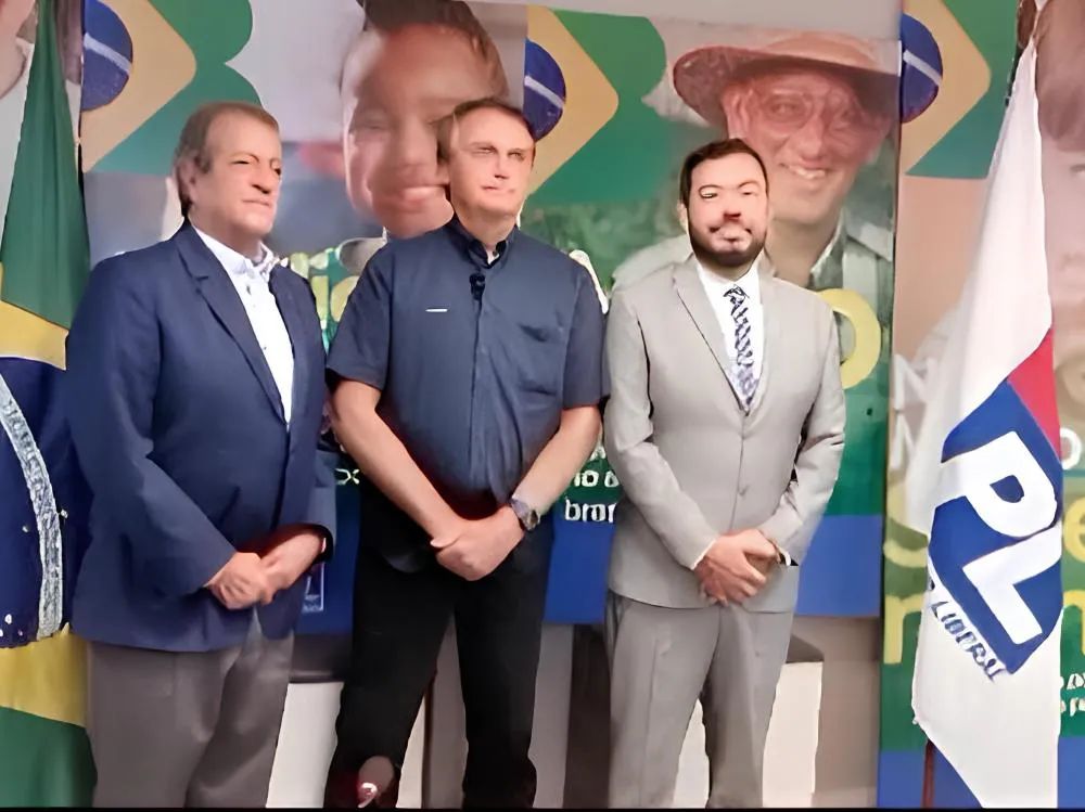 Tio Trutis é escolhido por Bolsonaro e Valdemar como candidato favorito à Câmara Municipal em Campo Grande”