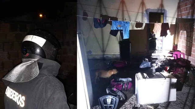 Mulher incendeia própria casa e deixa duas pessoas feridas em Anastácio