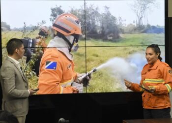 Situação de ceca em Mato Grosso do Sul intensifica incêndios florestais e trabalho de combate em todos os biomas