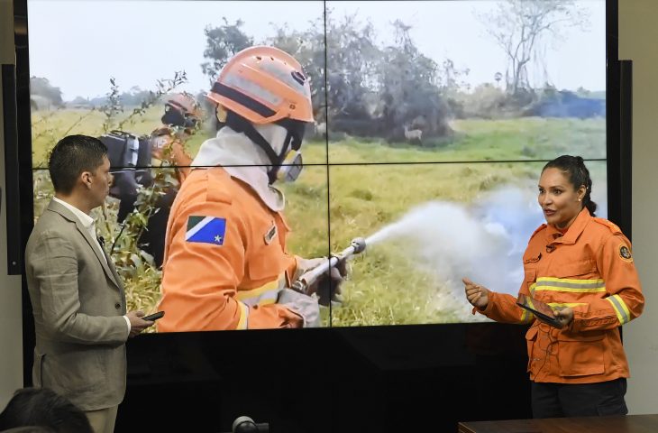 Situação de ceca em Mato Grosso do Sul intensifica incêndios florestais e trabalho de combate em todos os biomas