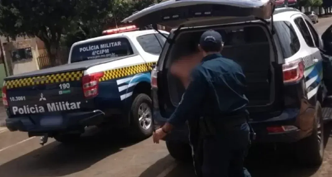 Homem é Preso em flagrante por perseguição a adolescente em Chapadão do Sul