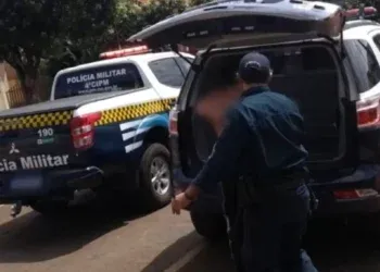 Homem é Preso em flagrante por perseguição a adolescente em Chapadão do Sul