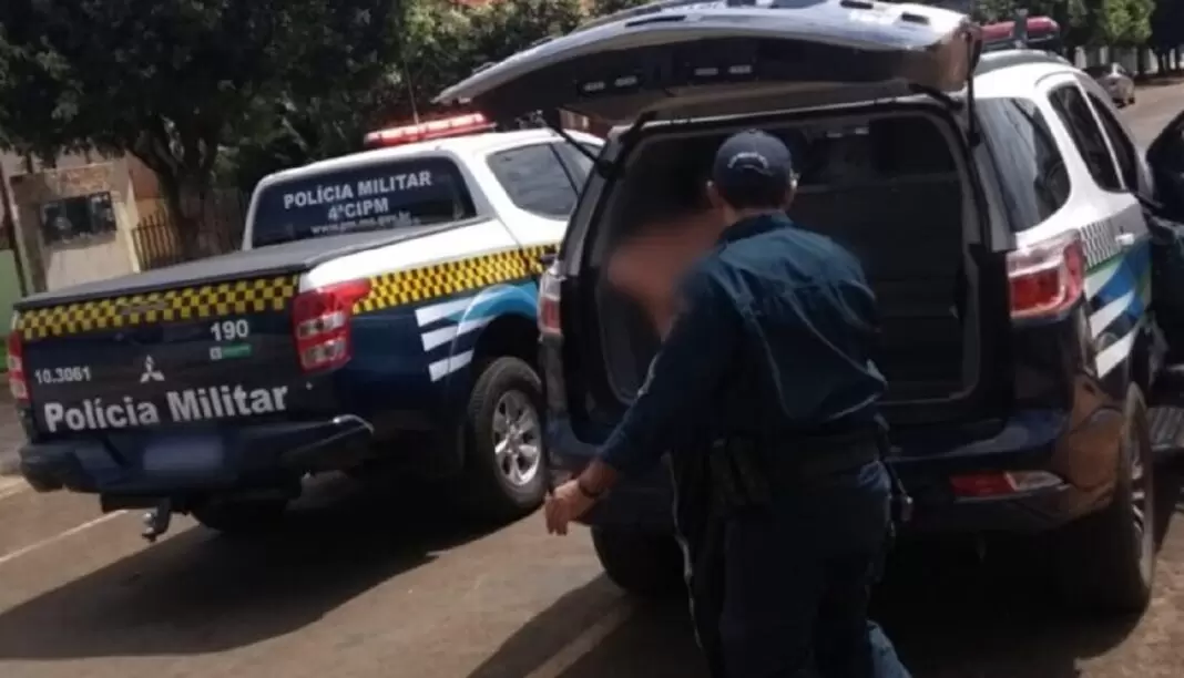 Homem é Preso em flagrante por perseguição a adolescente em Chapadão do Sul