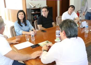 Rose Modesto e Sindicato Rural debatem prioridades do setor produtivo em Campo Grande