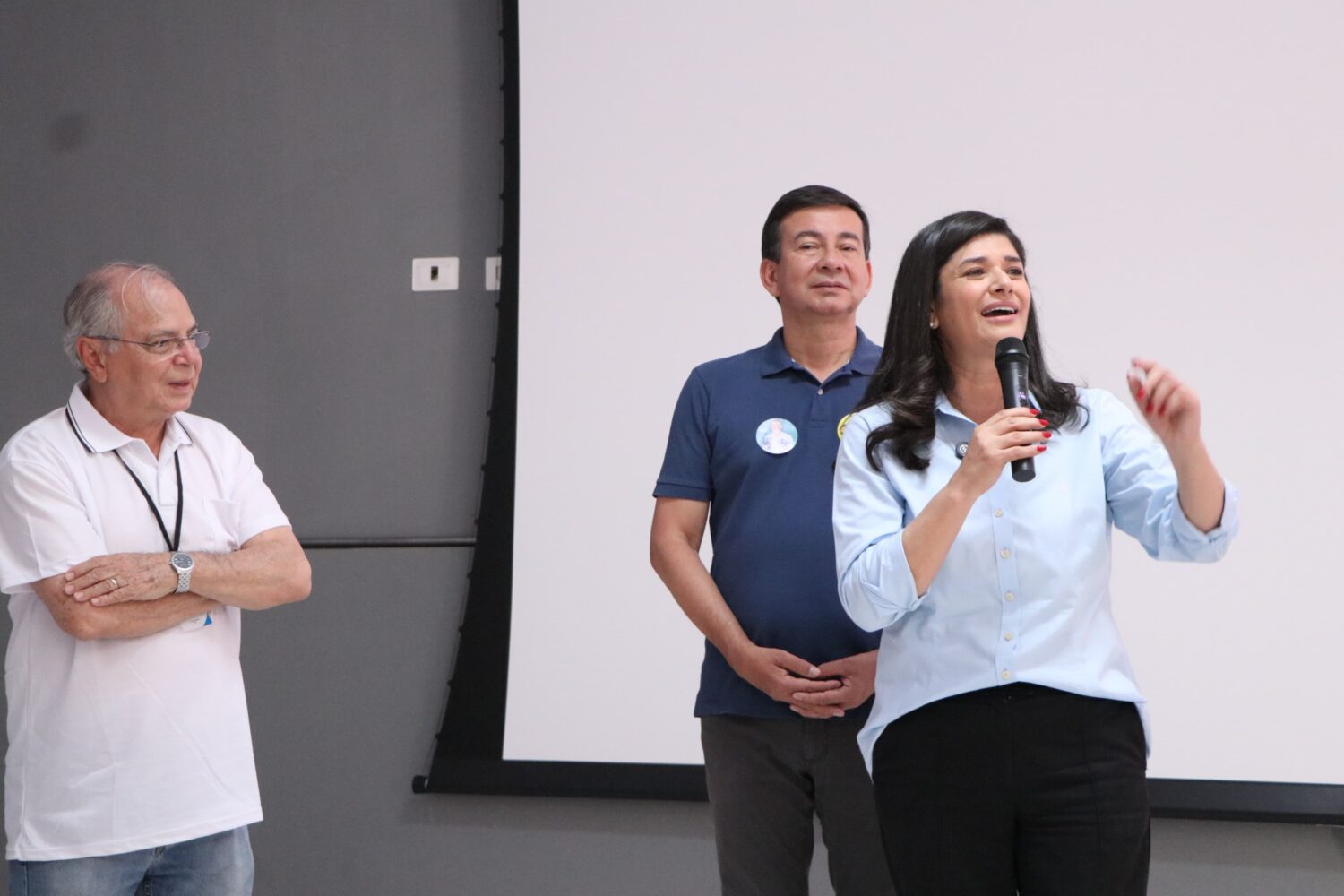 Rose Modesto promete ampliar políticas públicas para idosos em Campo Grande