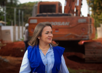 Prefeita Adriane Lopes reafirma compromisso com infraestrutura dos polos empresariais em Campo Grande