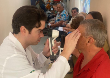 Hospital Regional de Cirurgias realiza novo mutirão da catarata em Dourados