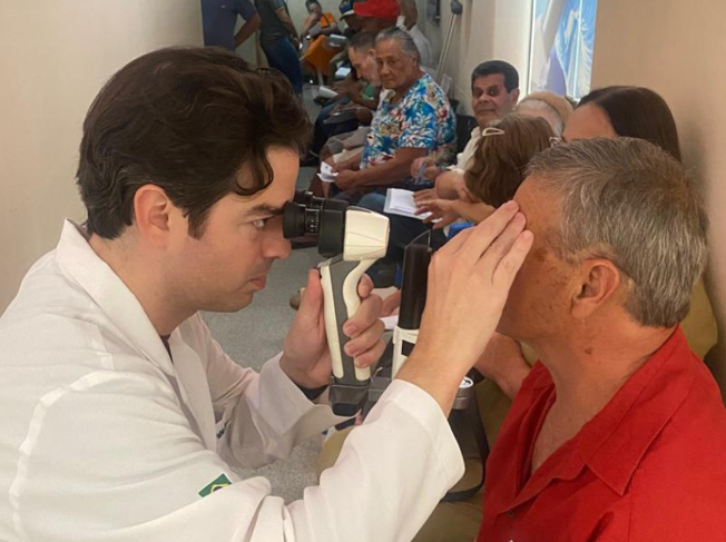 Hospital Regional de Cirurgias realiza novo mutirão da catarata em Dourados