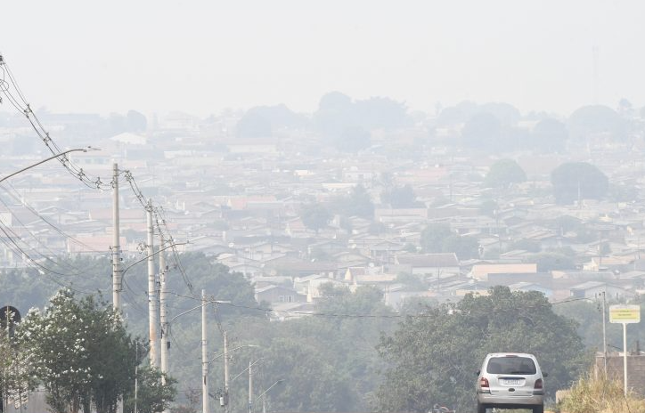 Altas temperaturas, tempo seco e fumaça: condições apresentam risco à saúde e exigem cuidados especiais