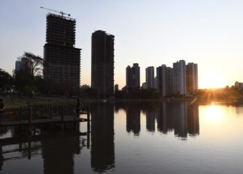 Campo Grande terá dia de sol entre nuvens e chances de chuva isolada nesta quinta-feira
