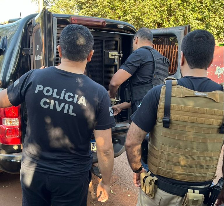 Foragido por homicídio qualificado e associação criminosa é capturado em Naviraí