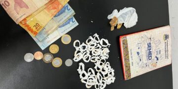 Polícia Civil apreende entorpecentes e fecha ponto de venda de drogas em Miranda