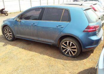 Primeiro Leilão de Setembro do Detran-MS: Volkswagen Golf Highline 2014 com Lance Inicial de R$ 8 Mil
