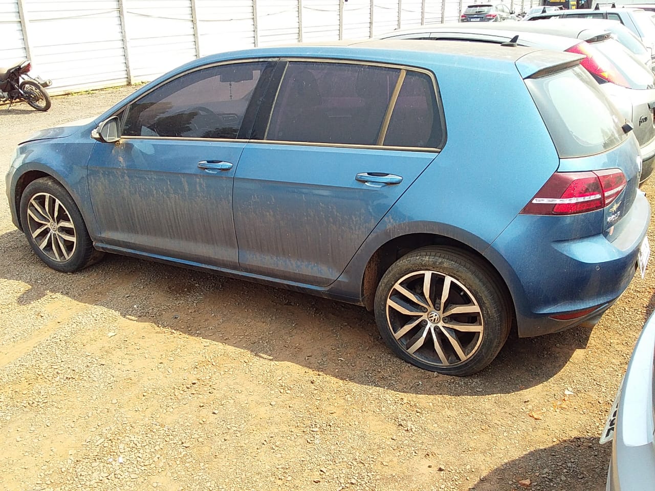 Primeiro Leilão de Setembro do Detran-MS: Volkswagen Golf Highline 2014 com Lance Inicial de R$ 8 Mil
