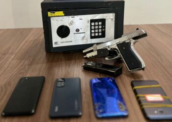 Quadrilha especializada em furtos e roubos de residências é presa em Campo Grande