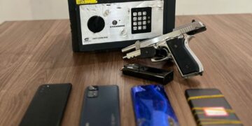 Quadrilha especializada em furtos e roubos de residências é presa em Campo Grande