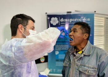 Coleta de DNA: familiares de 37 desaparecidos de MS fornecem material para bancos de perfis genéticos