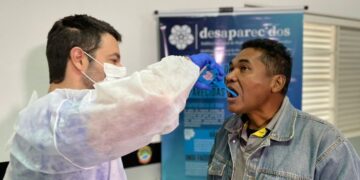 Coleta de DNA: familiares de 37 desaparecidos de MS fornecem material para bancos de perfis genéticos