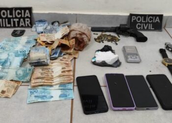Operação Vetus:  Polícias Civil e Militar prendem fornecedor de drogas em Paraíso das Águas