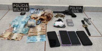 Operação Vetus:  Polícias Civil e Militar prendem fornecedor de drogas em Paraíso das Águas