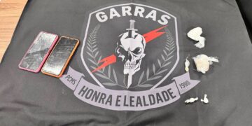 Polícia desmantela ponto de tráfico de drogas no bairro Estrela do Sul