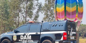 Policiais civis de Vicentina e Fátima do Sul prendem acusado por estupro de vulnerável