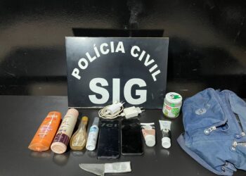 Polícia de Nova Andradina identifica e prende suspeito de furtos residenciais