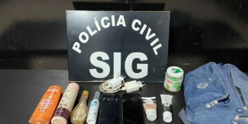 Polícia de Nova Andradina identifica e prende suspeito de furtos residenciais