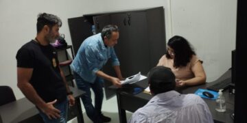 Ação da Polícia Civil na região de fronteira resulta na prisão de criminoso sexual em aldeia