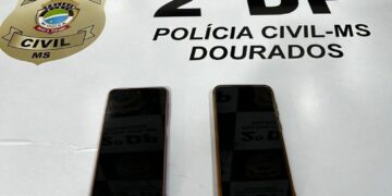 Gêmeos são presos após roubarem e esfaquearem vítima em Dourados