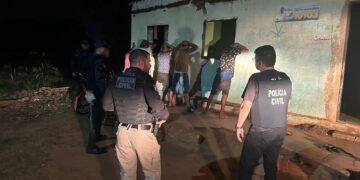 Operação Conjunta em Dois Irmãos do Buriti: Polícia prende agressor durante fiscalização de bares e combate ao tráfico