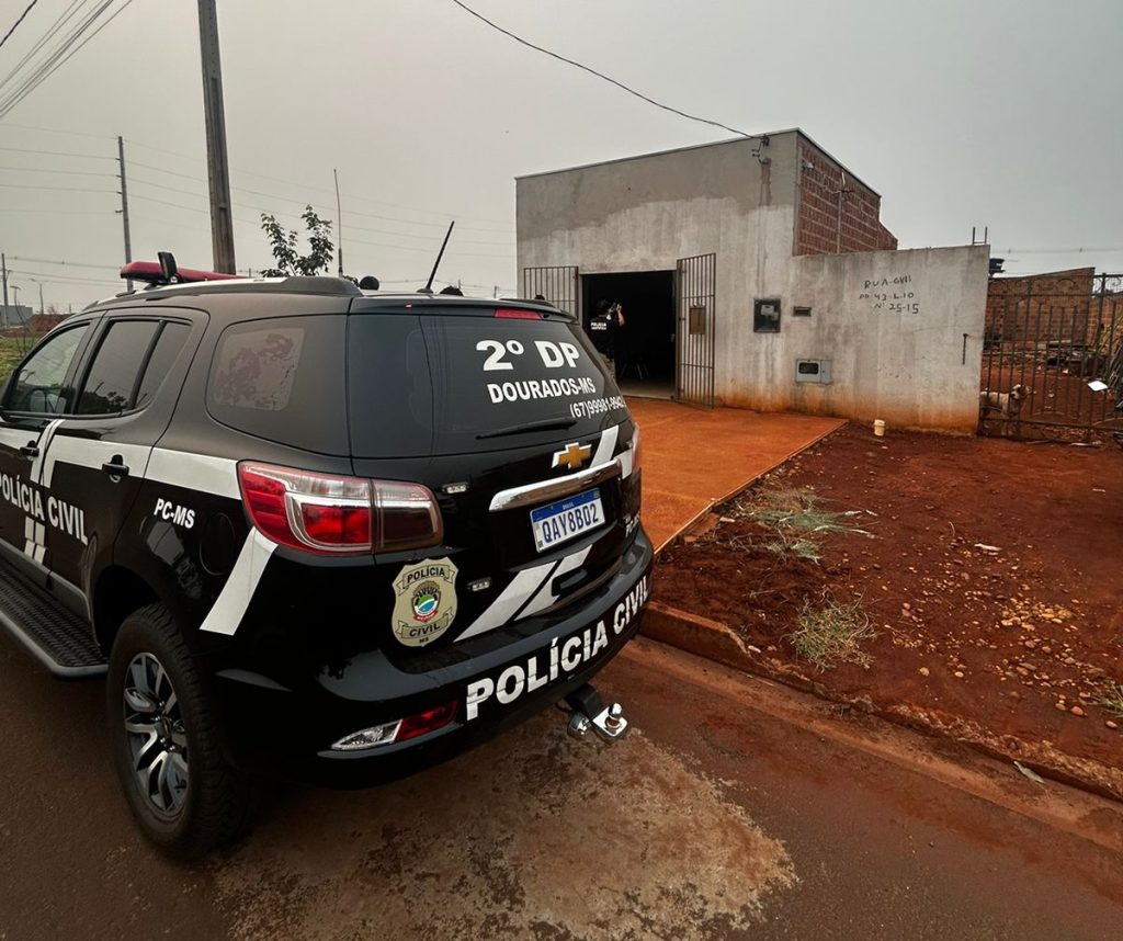 Quatro adolescentes são presos por participação em espancamento que resultou na morte de homem em Dourados