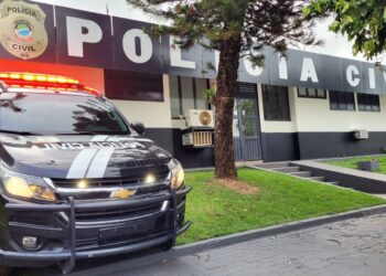 Polícia Civil prende dois homens em São Gabriel do Oeste por roubo e tráfico de drogas