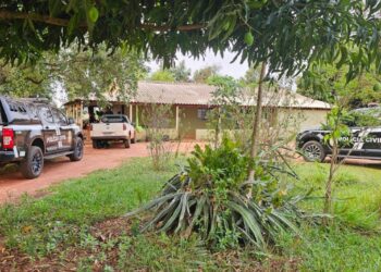 Polícias de Japorã e Mundo Novo realizam operação em assentamentos em investigação de homicídio e disparo de arma