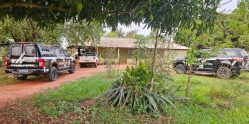 Polícias de Japorã e Mundo Novo realizam operação em assentamentos em investigação de homicídio e disparo de arma