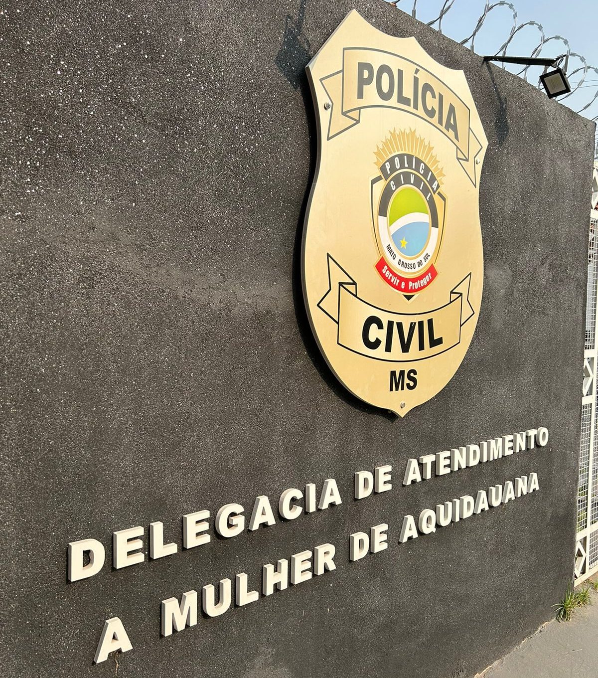 Polícia Civil prende homem por violência doméstica em Aquidauana