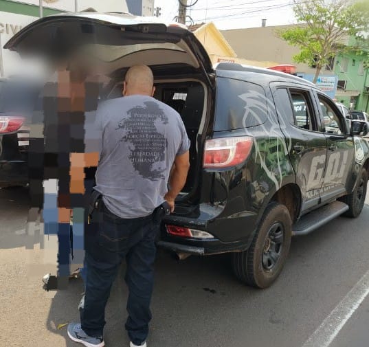 Condenado por estupro de vulnerável é preso por policiais civis em Campo Grande