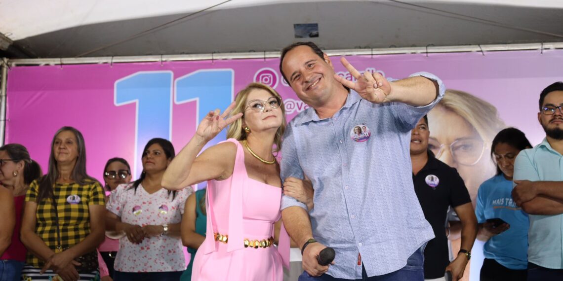 “Enquanto eles atacam, eu trabalho”: Vanda inspira quase 700 pessoas em Sidrolândia