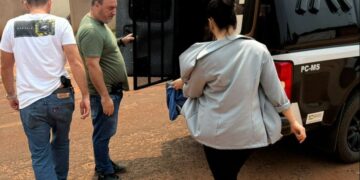 Dois sao presos por furto de Escola em Ivinhema