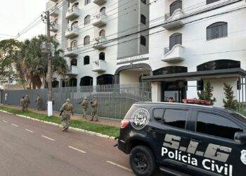 Homem é preso acusado de roubo a banco em Ponta Porã