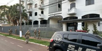 Homem é preso acusado de roubo a banco em Ponta Porã